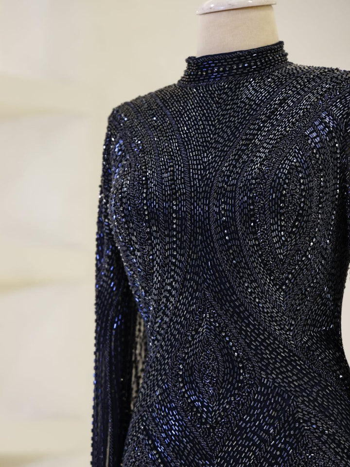 tesettur-abiye-Couture Berru Tesettür Abiye-ModaZehrada