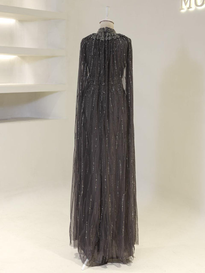 tesettur-abiye-Couture Bukre Tesettür Abiye-ModaZehrada
