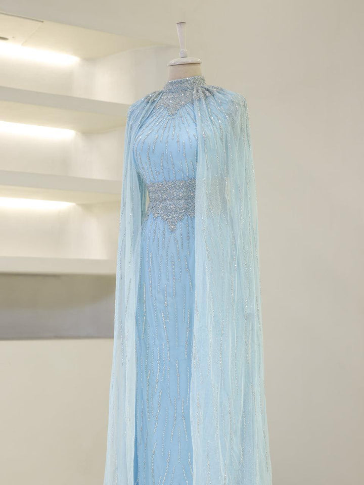 tesettur-abiye-Couture Bukre Tesettür Abiye-ModaZehrada