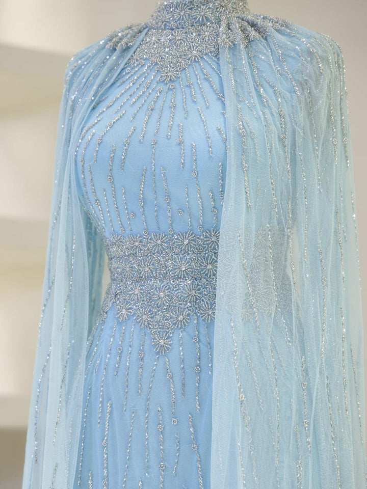 tesettur-abiye-Couture Bukre Tesettür Abiye-ModaZehrada