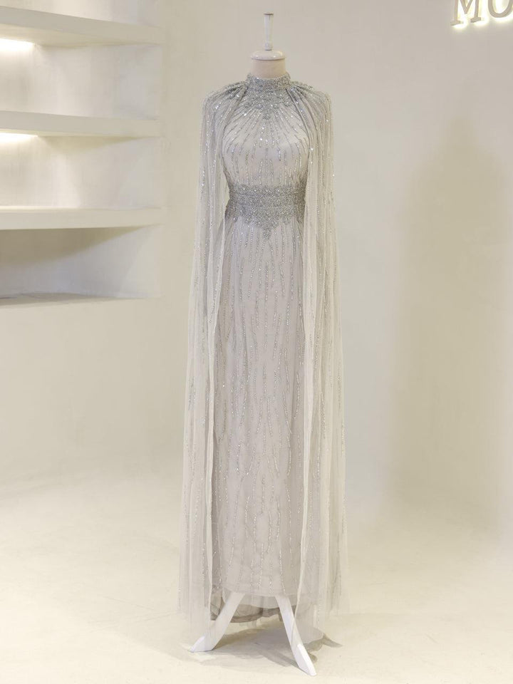 tesettur-abiye-Couture Bukre Tesettür Abiye-ModaZehrada