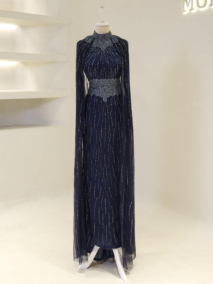 tesettur-abiye-Couture Bukre Tesettür Abiye-ModaZehrada