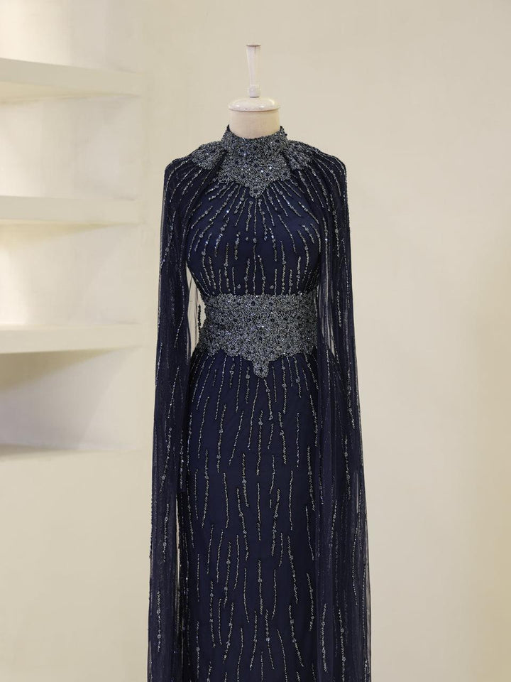 tesettur-abiye-Couture Bukre Tesettür Abiye-ModaZehrada