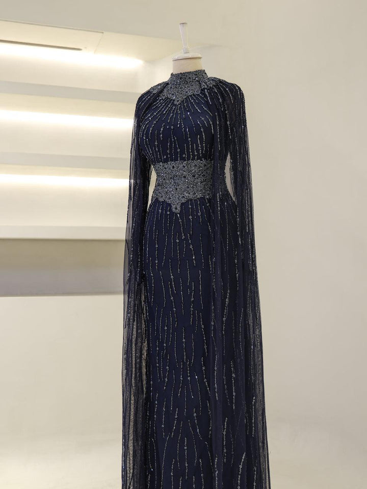 tesettur-abiye-Couture Bukre Tesettür Abiye-ModaZehrada