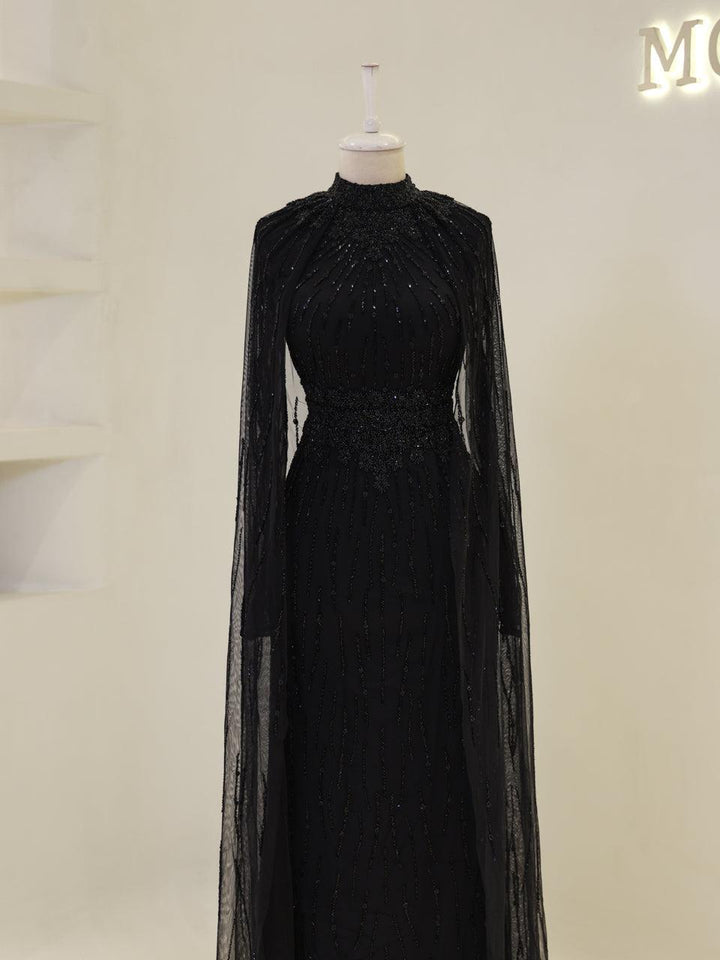 tesettur-abiye-Couture Bukre Tesettür Abiye-ModaZehrada