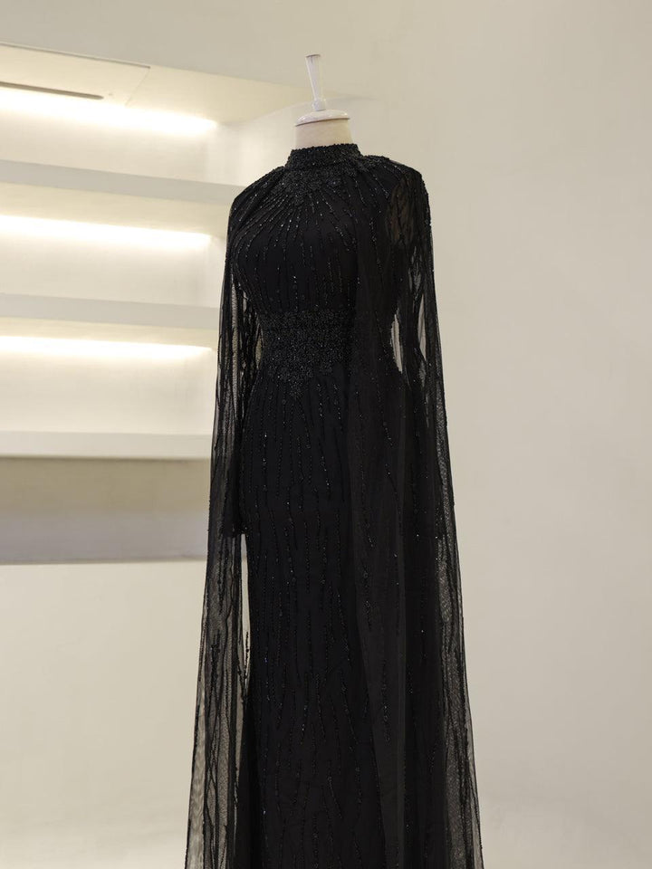 tesettur-abiye-Couture Bukre Tesettür Abiye-ModaZehrada