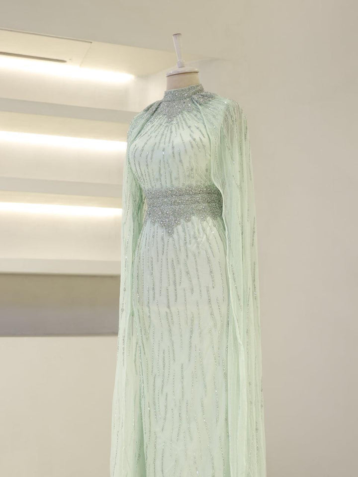 tesettur-abiye-Couture Bukre Tesettür Abiye-ModaZehrada