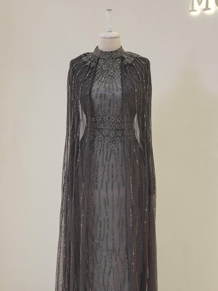 tesettur-abiye-Couture Bukre Tesettür Abiye-ModaZehrada
