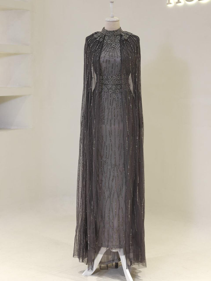 tesettur-abiye-Couture Bukre Tesettür Abiye-ModaZehrada