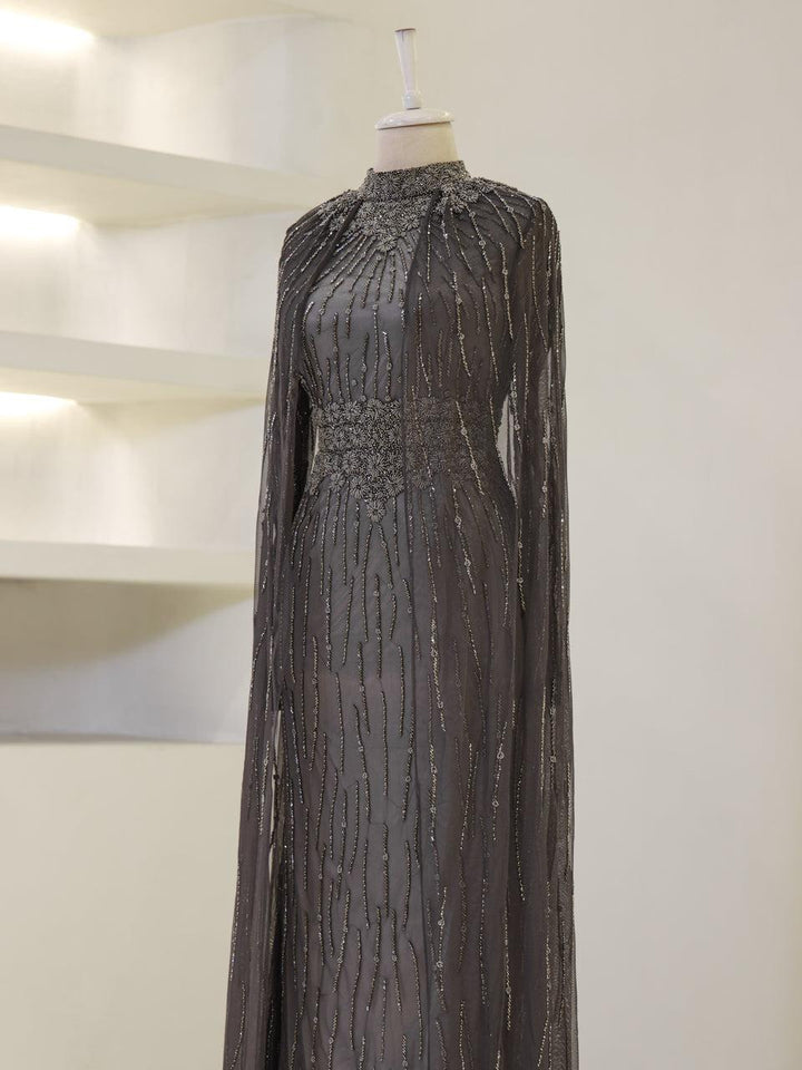 tesettur-abiye-Couture Bukre Tesettür Abiye-ModaZehrada