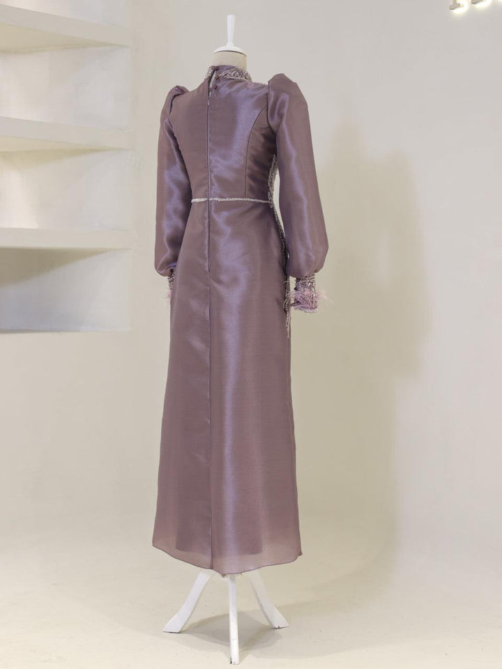 tesettur-abiye-Couture Dilay Tesettür Abiye-ModaZehrada