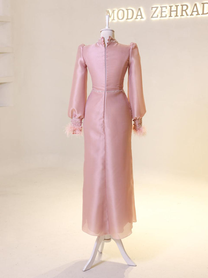 tesettur-abiye-Couture Dilay Tesettür Abiye-ModaZehrada