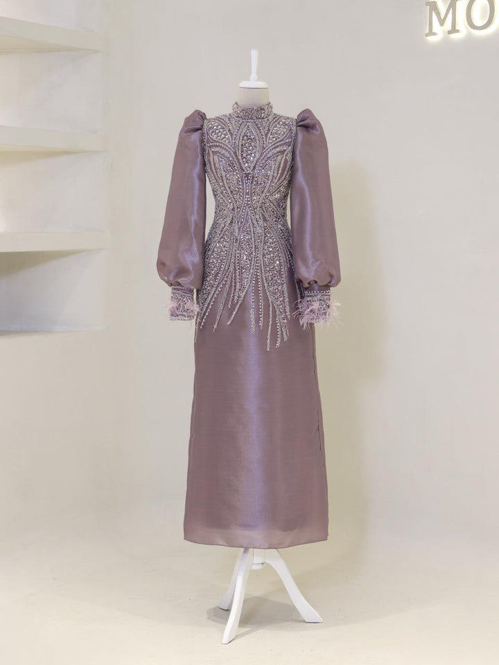 tesettur-abiye-Couture Dilay Tesettür Abiye-ModaZehrada
