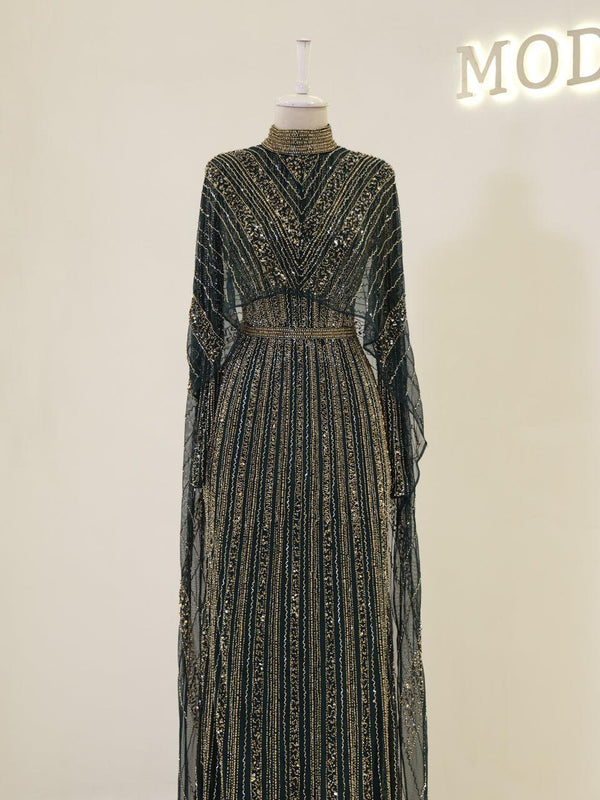 tesettur-abiye-Couture Elaris Tesettür Abiye-ModaZehrada