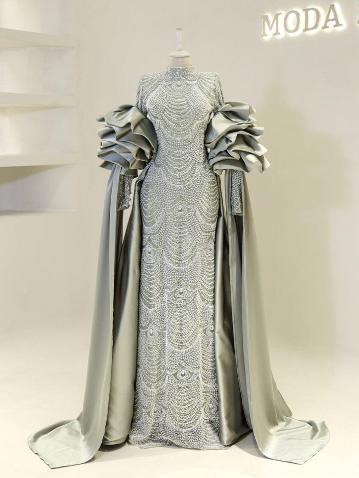 tesettur-abiye-Couture Eloise Tesettür Abiye-ModaZehrada