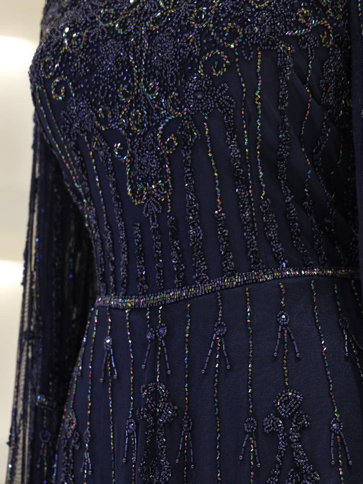 tesettur-abiye-Couture Evania Tesettür Abiye-ModaZehrada