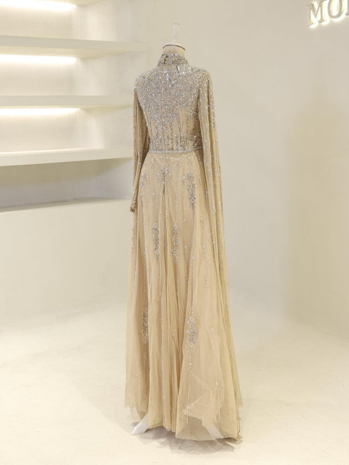 tesettur-abiye-Couture Evania Tesettür Abiye-ModaZehrada