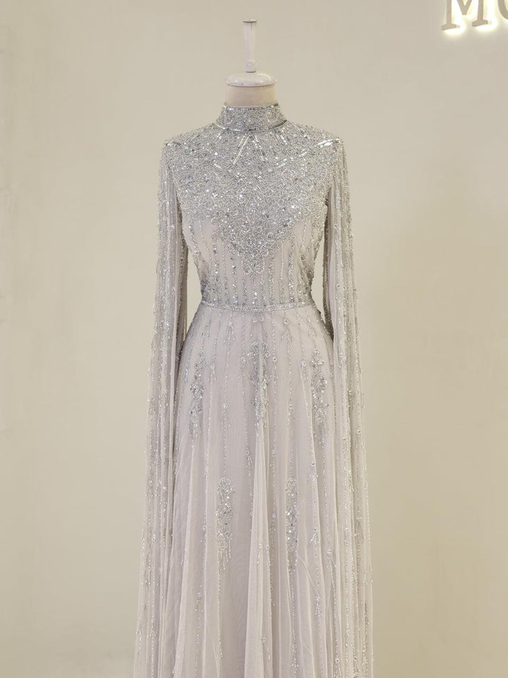 tesettur-abiye-Couture Evania Tesettür Abiye-ModaZehrada