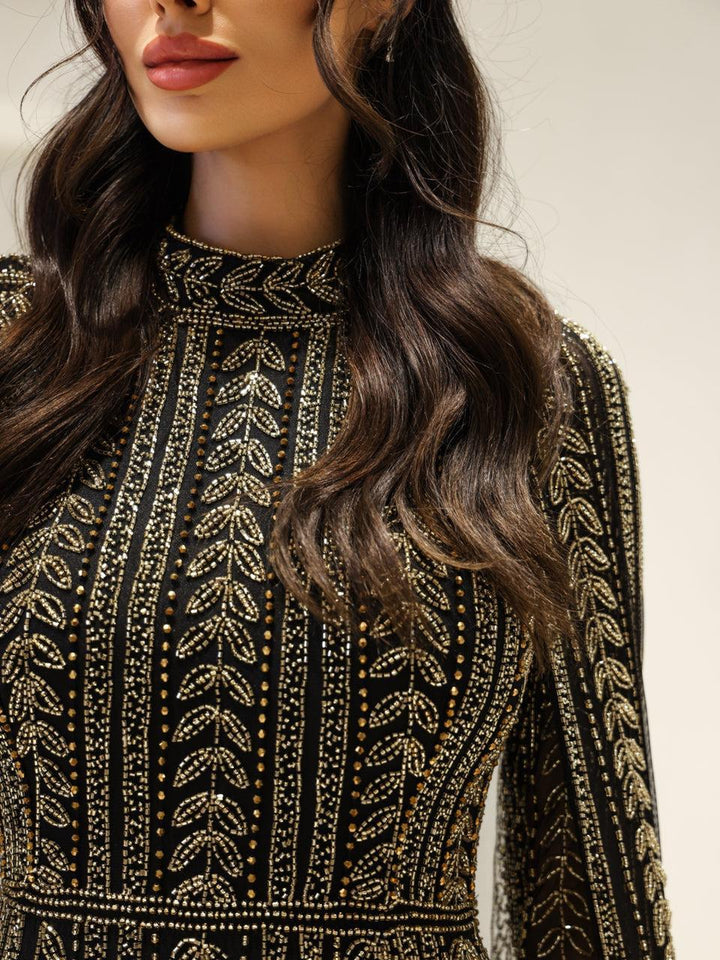 tesettur-abiye-Couture Mai Tesettür Abiye-ModaZehrada