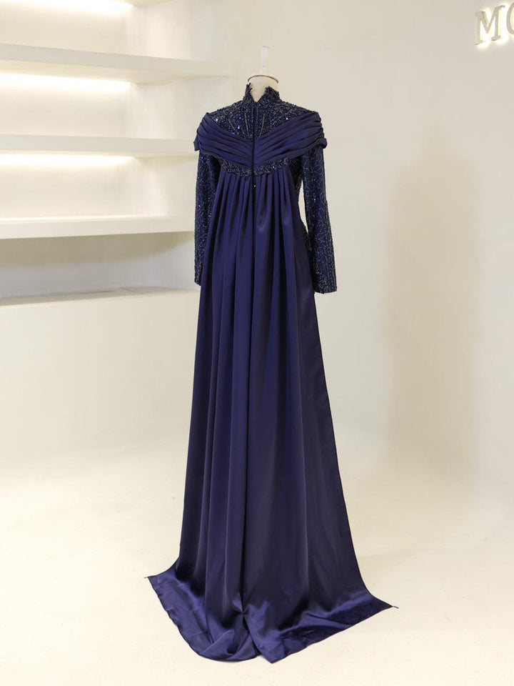 tesettur-abiye-Couture Marwa Tesettür Abiye-ModaZehrada