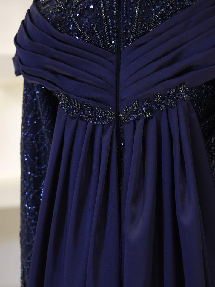 tesettur-abiye-Couture Marwa Tesettür Abiye-ModaZehrada
