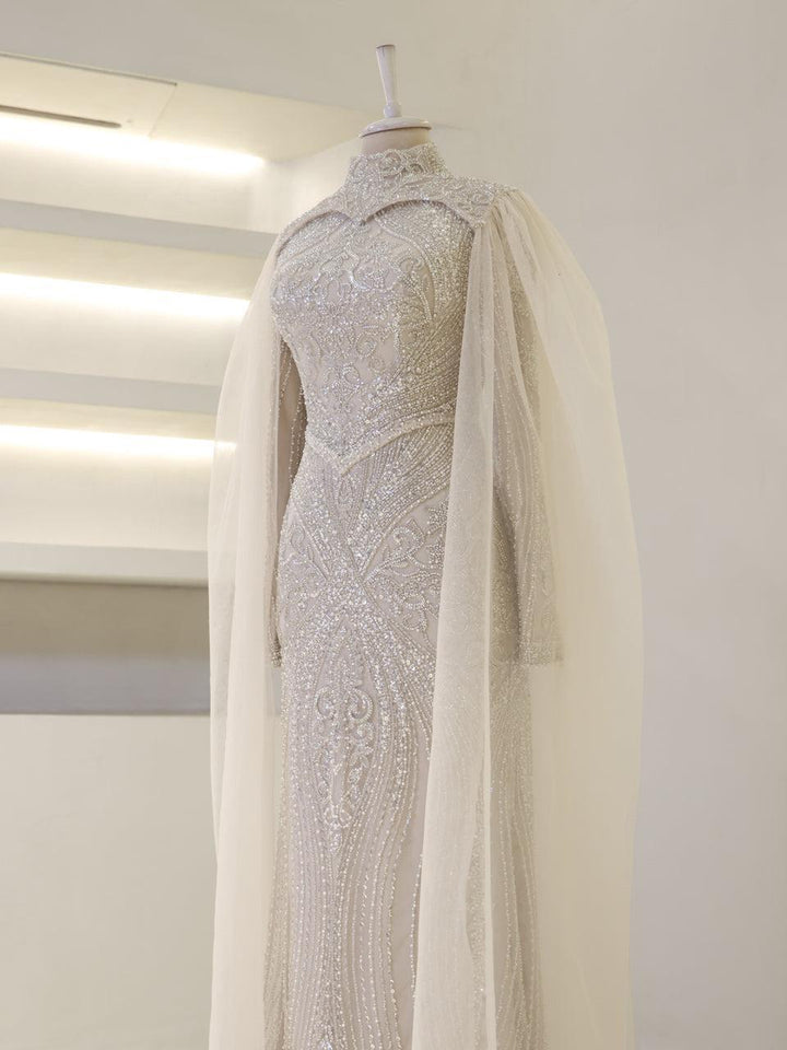 tesettur-abiye-Couture Nayeli Tesettür Abiye-ModaZehrada