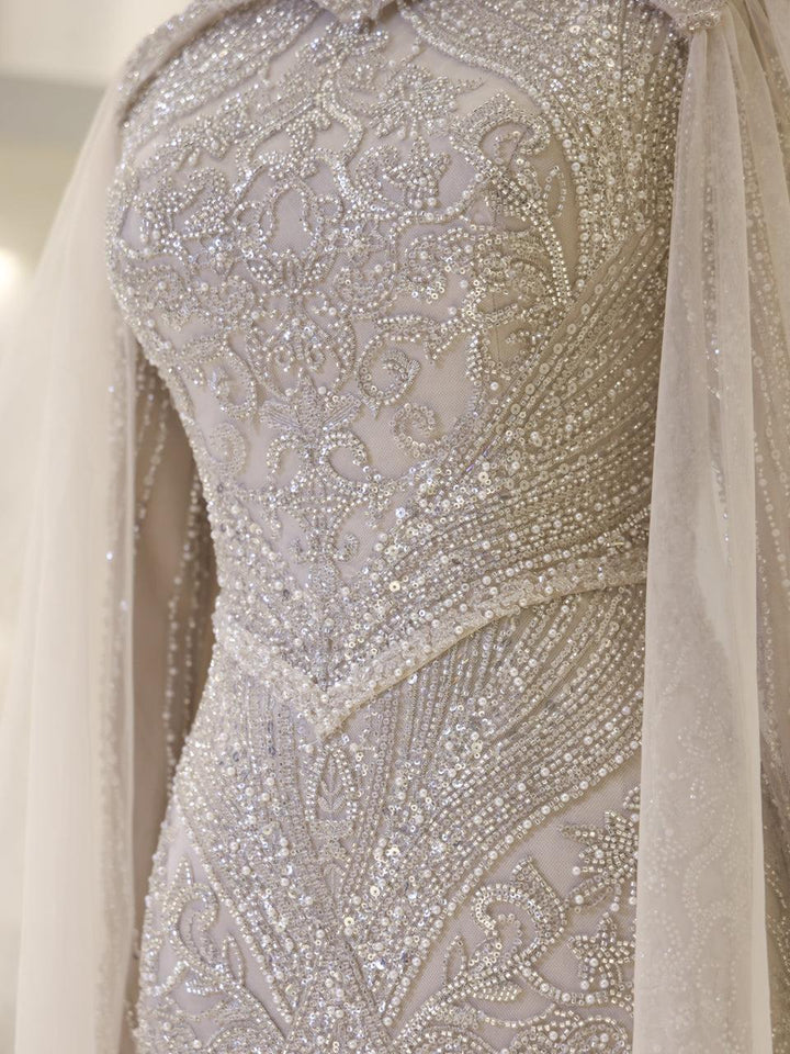 tesettur-abiye-Couture Nayeli Tesettür Abiye-ModaZehrada
