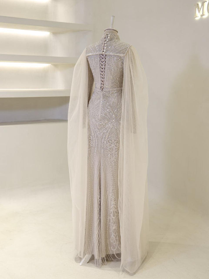 tesettur-abiye-Couture Nayeli Tesettür Abiye-ModaZehrada
