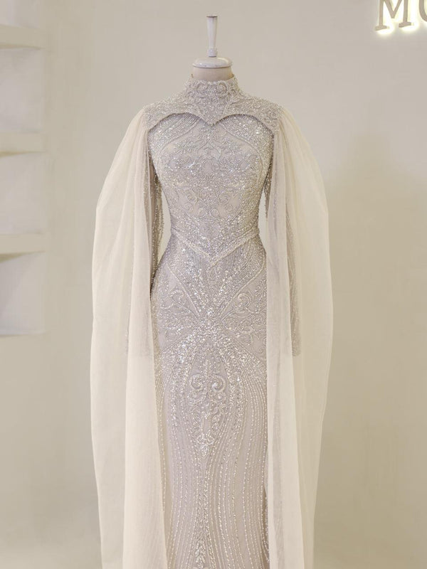 tesettur-abiye-Couture Nayeli Tesettür Abiye-ModaZehrada