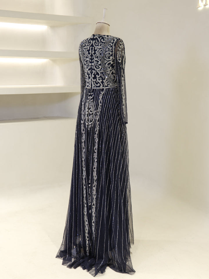 tesettur-abiye-Couture Nerina Tesettür Abiye-ModaZehrada