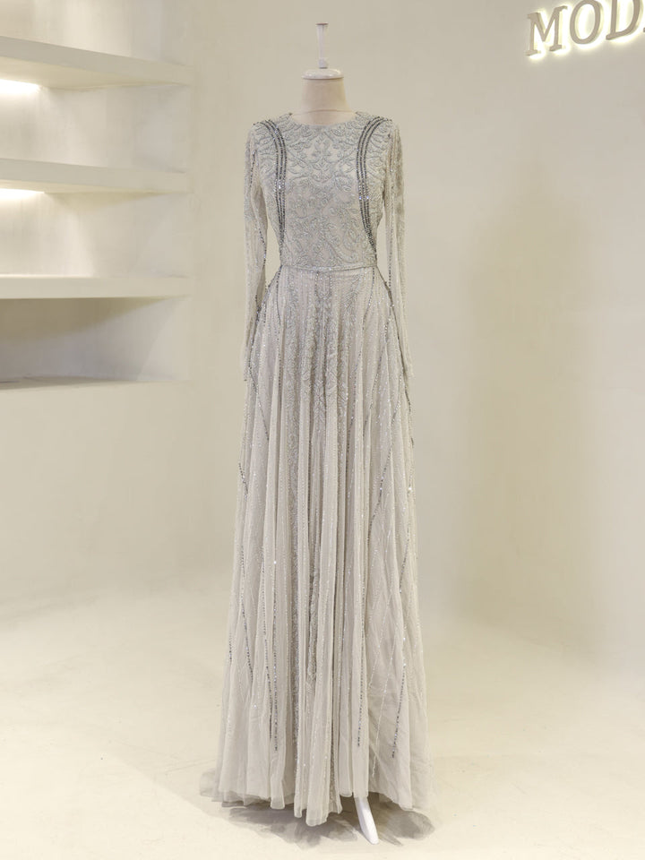tesettur-abiye-Couture Nerina Tesettür Abiye-ModaZehrada