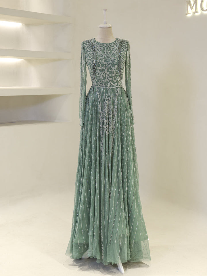 tesettur-abiye-Couture Nerina Tesettür Abiye-ModaZehrada