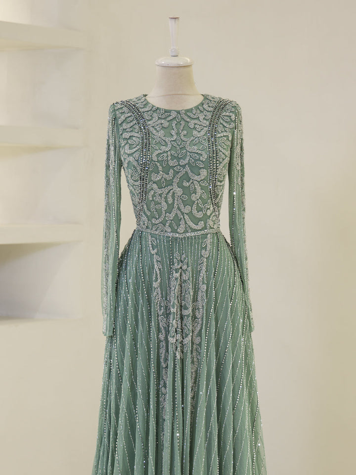 tesettur-abiye-Couture Nerina Tesettür Abiye-ModaZehrada