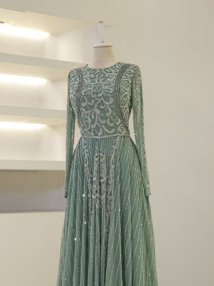 tesettur-abiye-Couture Nerina Tesettür Abiye-ModaZehrada