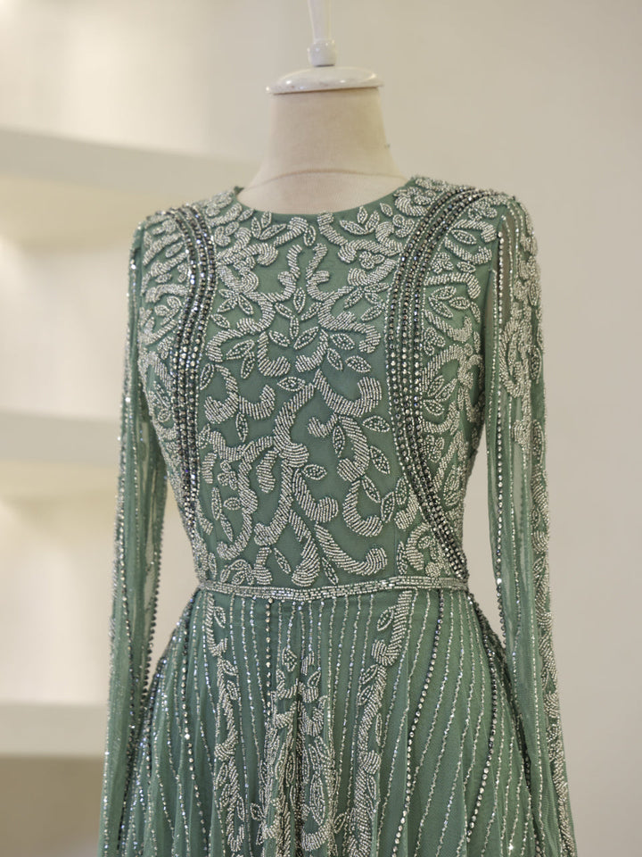 tesettur-abiye-Couture Nerina Tesettür Abiye-ModaZehrada