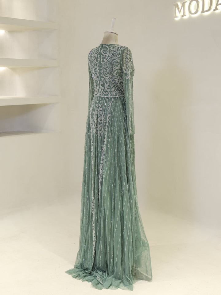 tesettur-abiye-Couture Nerina Tesettür Abiye-ModaZehrada