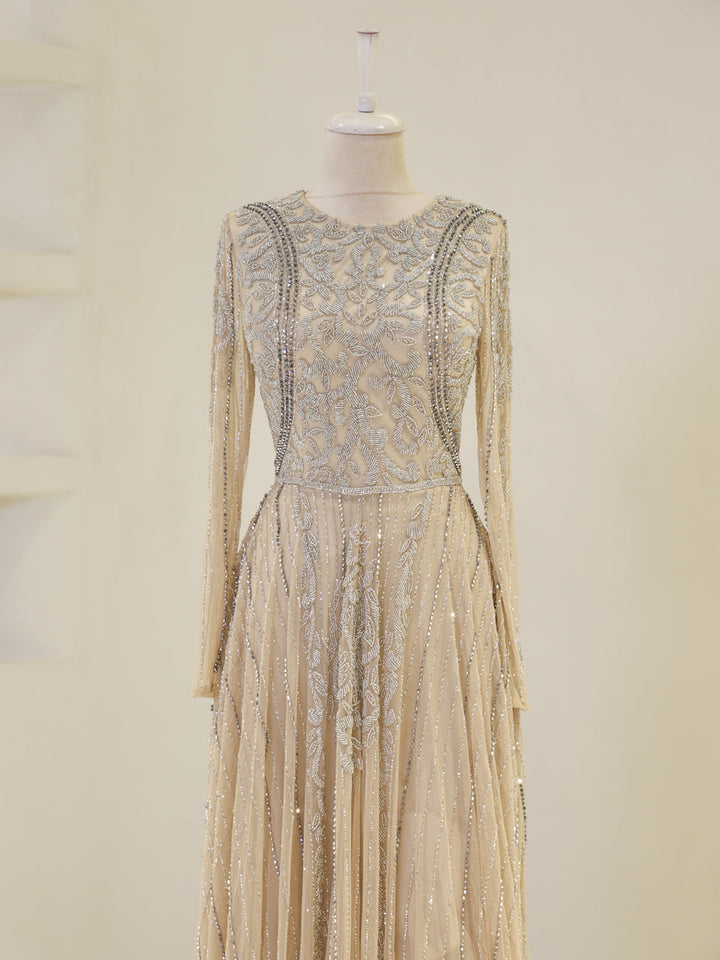 tesettur-abiye-Couture Nerina Tesettür Abiye-ModaZehrada