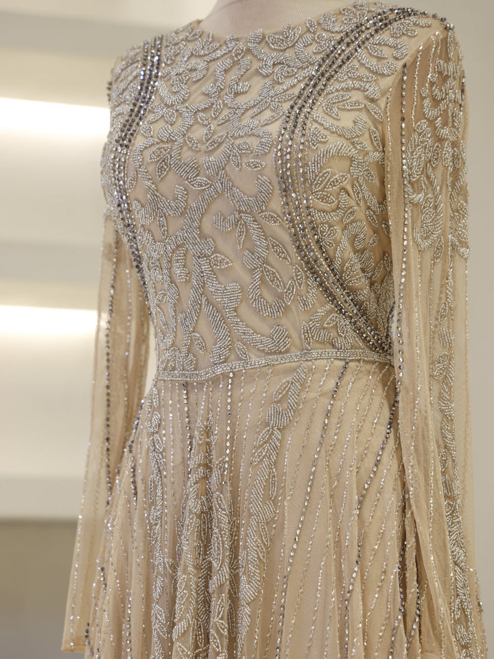 tesettur-abiye-Couture Nerina Tesettür Abiye-ModaZehrada
