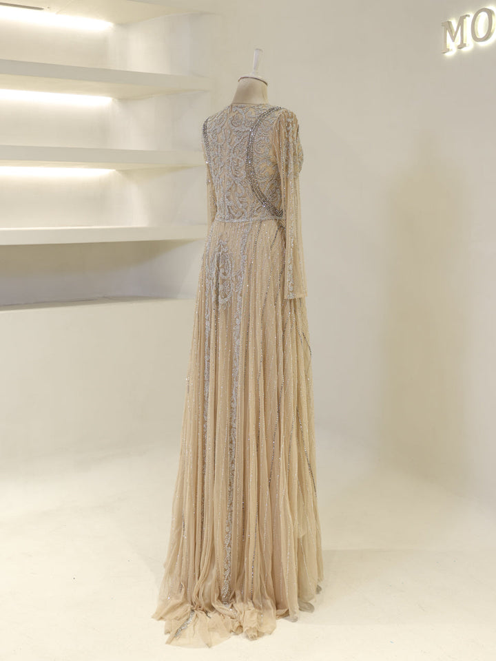 tesettur-abiye-Couture Nerina Tesettür Abiye-ModaZehrada