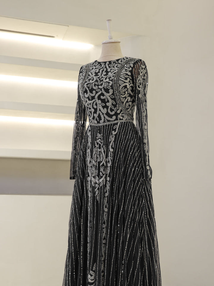 tesettur-abiye-Couture Nerina Tesettür Abiye-ModaZehrada