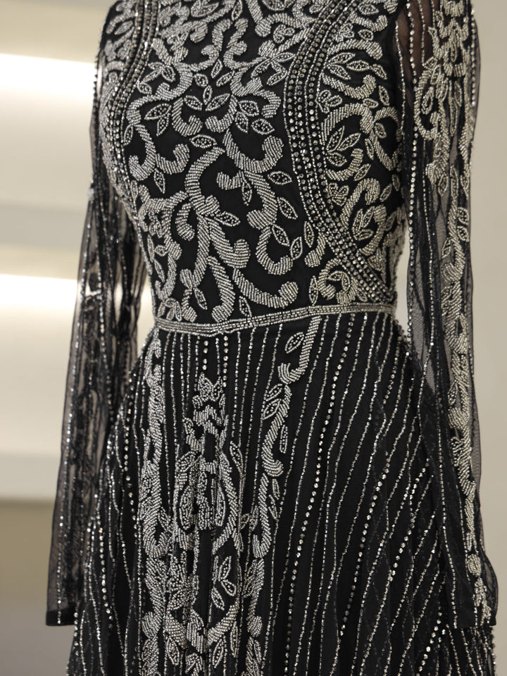 tesettur-abiye-Couture Nerina Tesettür Abiye-ModaZehrada