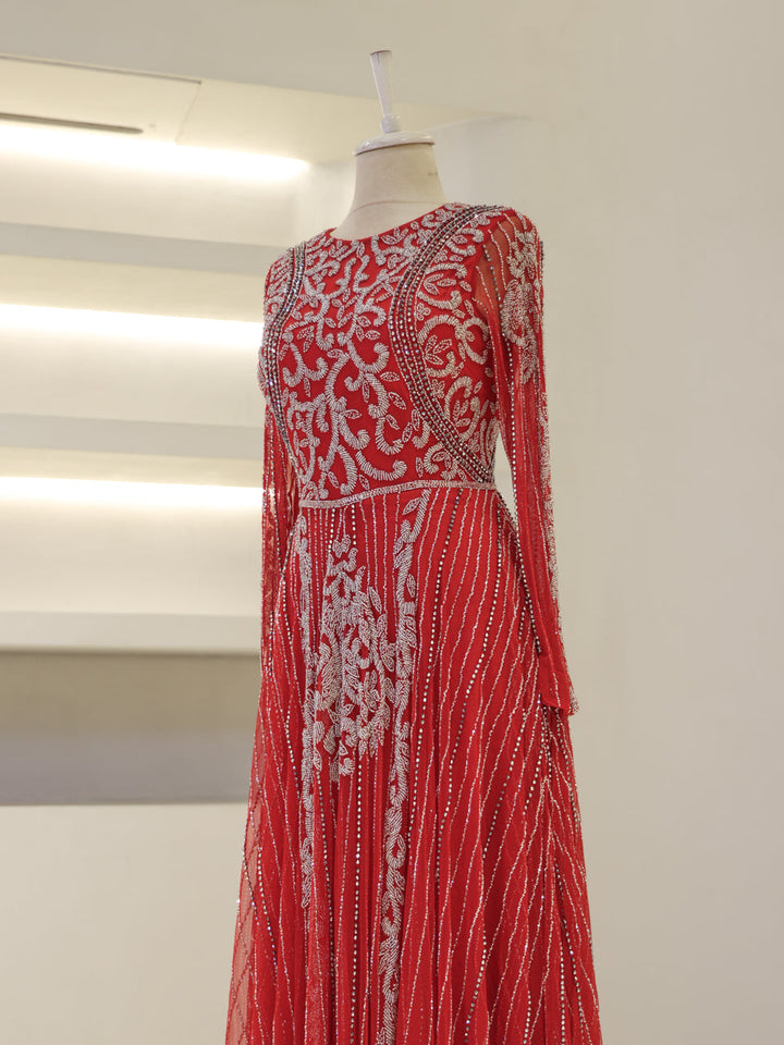 tesettur-abiye-Couture Nerina Tesettür Abiye-ModaZehrada