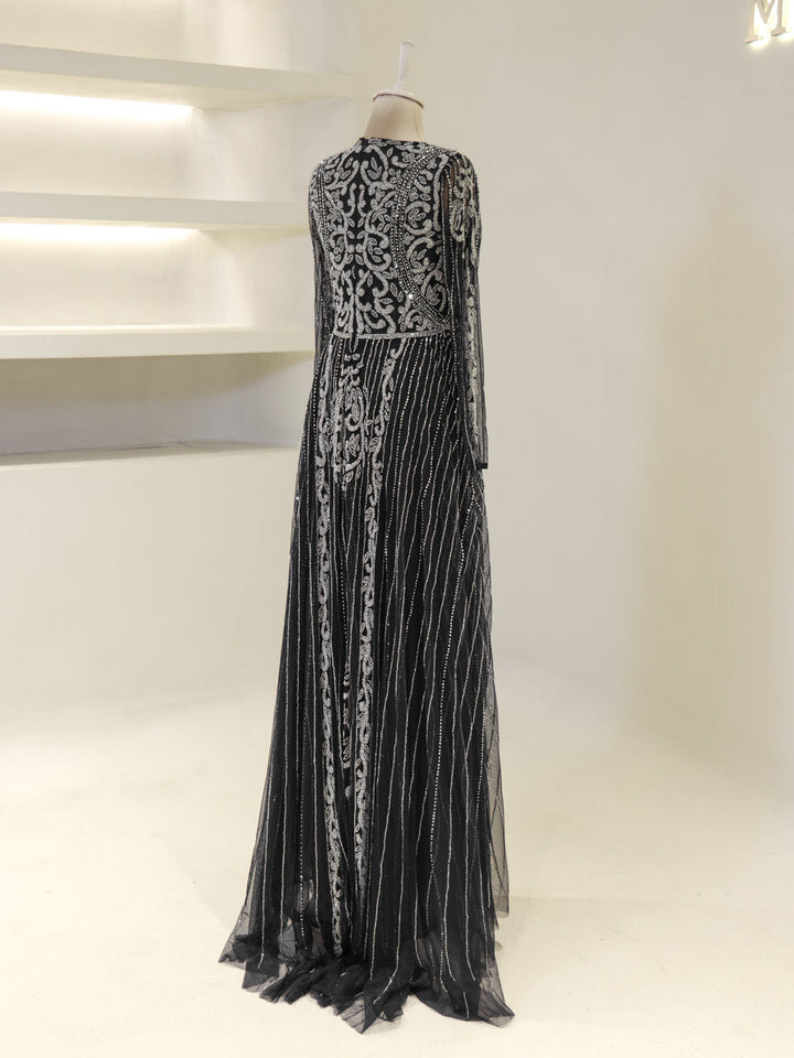 tesettur-abiye-Couture Nerina Tesettür Abiye-ModaZehrada