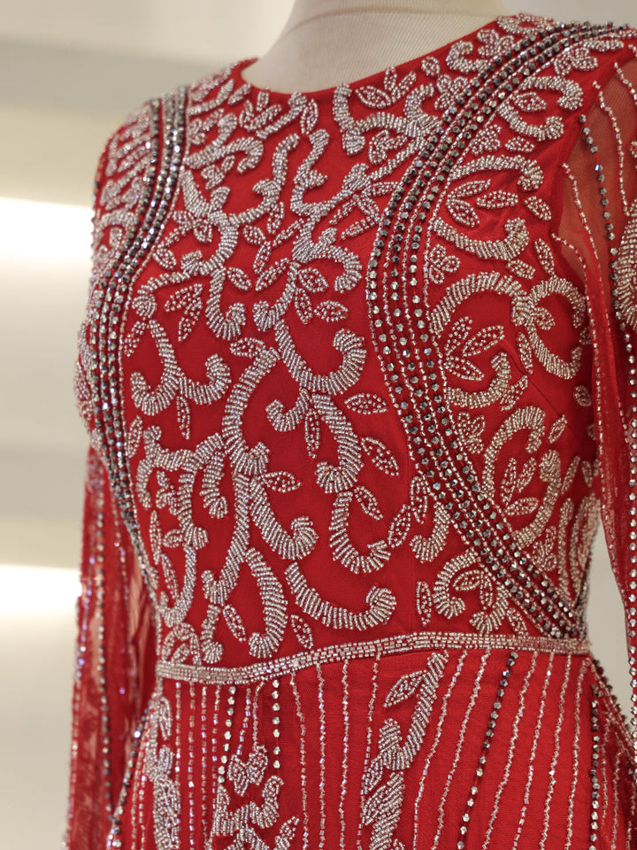 tesettur-abiye-Couture Nerina Tesettür Abiye-ModaZehrada