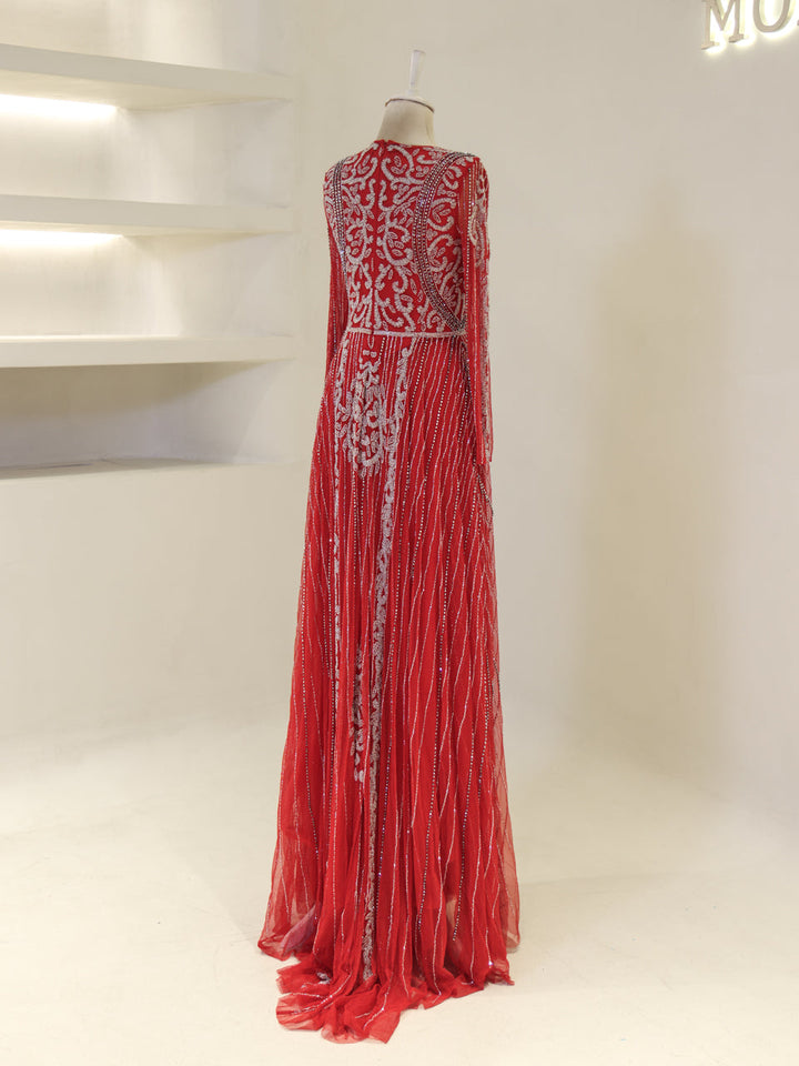 tesettur-abiye-Couture Nerina Tesettür Abiye-ModaZehrada