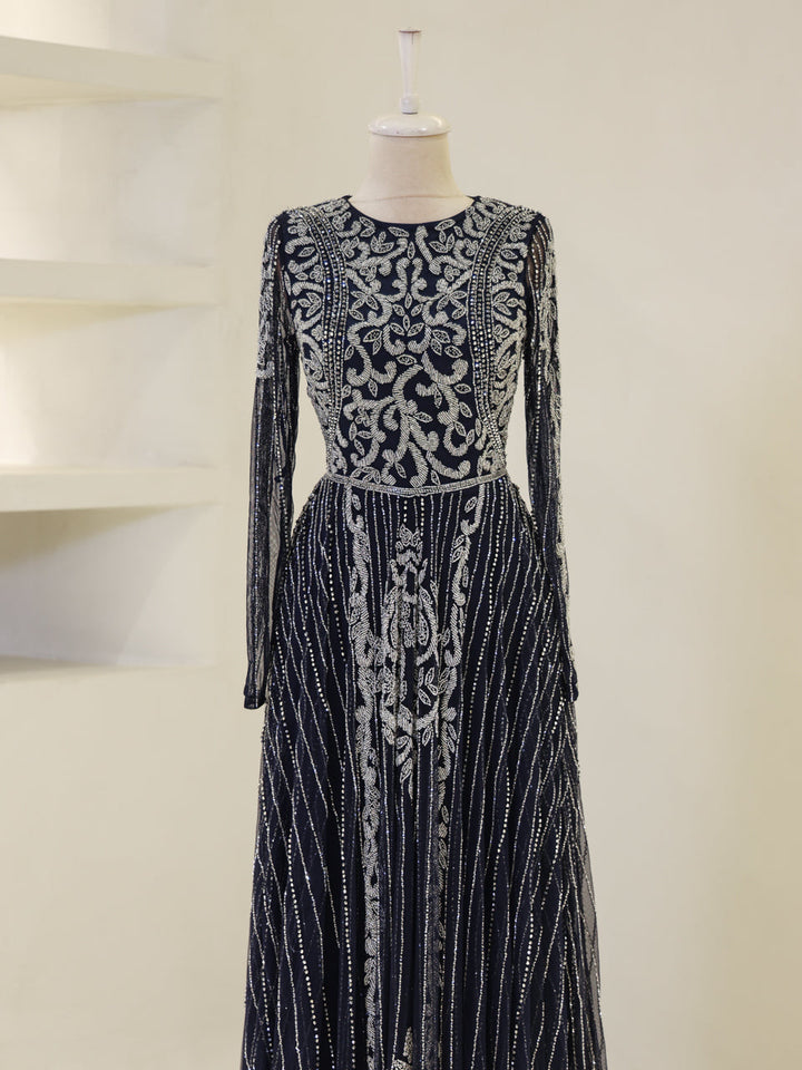 tesettur-abiye-Couture Nerina Tesettür Abiye-ModaZehrada