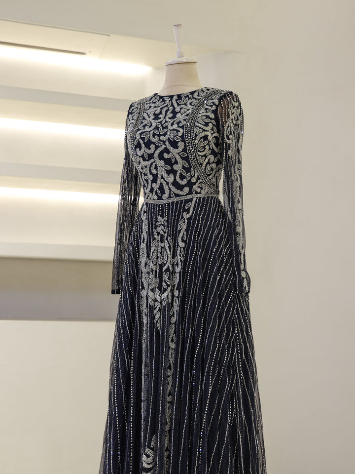 tesettur-abiye-Couture Nerina Tesettür Abiye-ModaZehrada