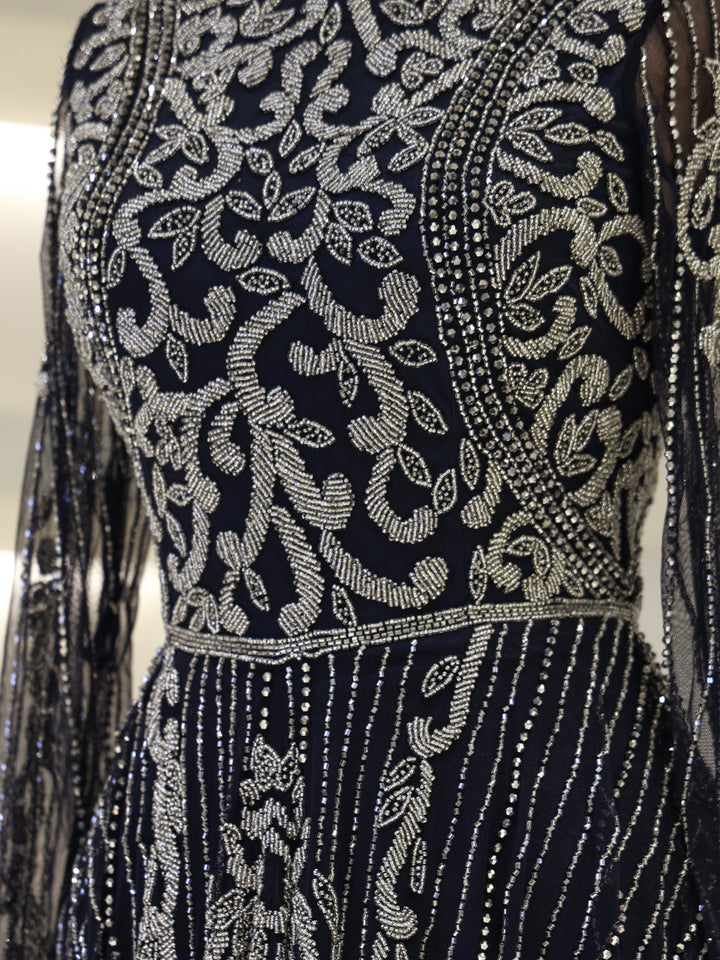 tesettur-abiye-Couture Nerina Tesettür Abiye-ModaZehrada