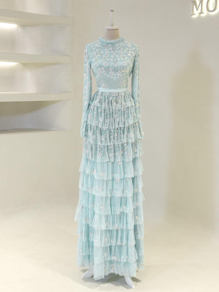 tesettur-abiye-Couture Nomi Tesettür Abiye-ModaZehrada