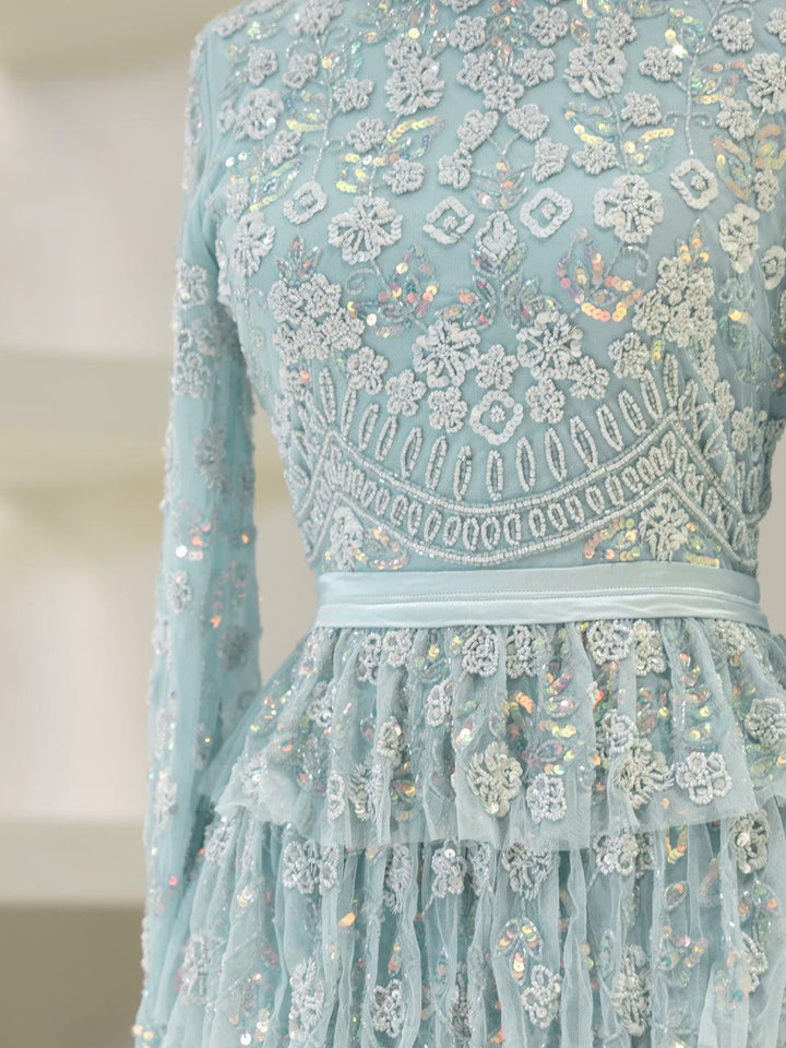 tesettur-abiye-Couture Nomi Tesettür Abiye-ModaZehrada
